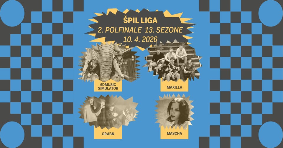 ŠPIL LIGA: 2. polfinale 13. sezone