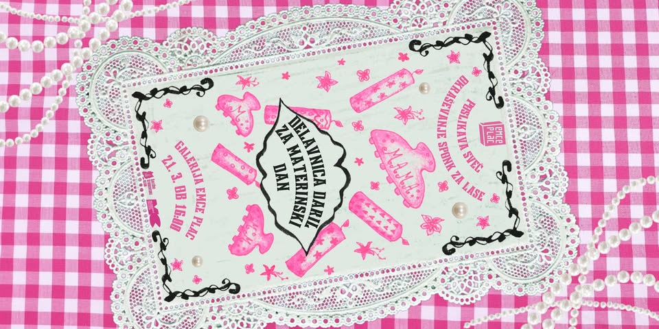 Art delavnica: Darilca za materinski dan