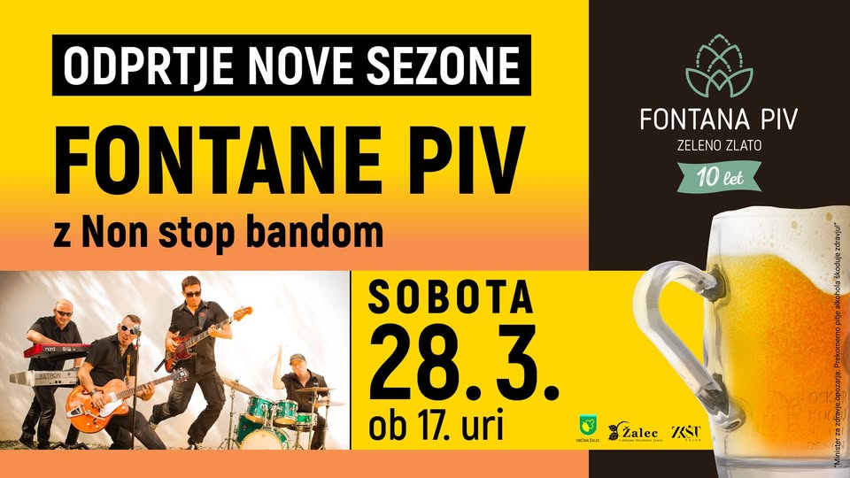 Začetek nove sezone Fontane piv