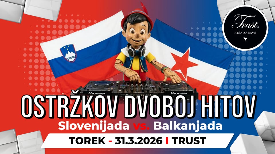 OSTRŽKOV GLASBENI DVOBOJ 𝙎𝙇𝙊 𝙫𝙨. 𝙀𝙓-𝙔𝙐