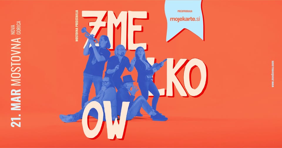 Koncert ZMELKOOW @Mostovna
