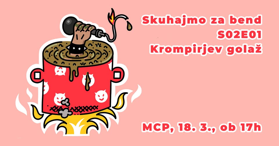 Skuhajmo za bend - S02E01 - Krompirjev golaž