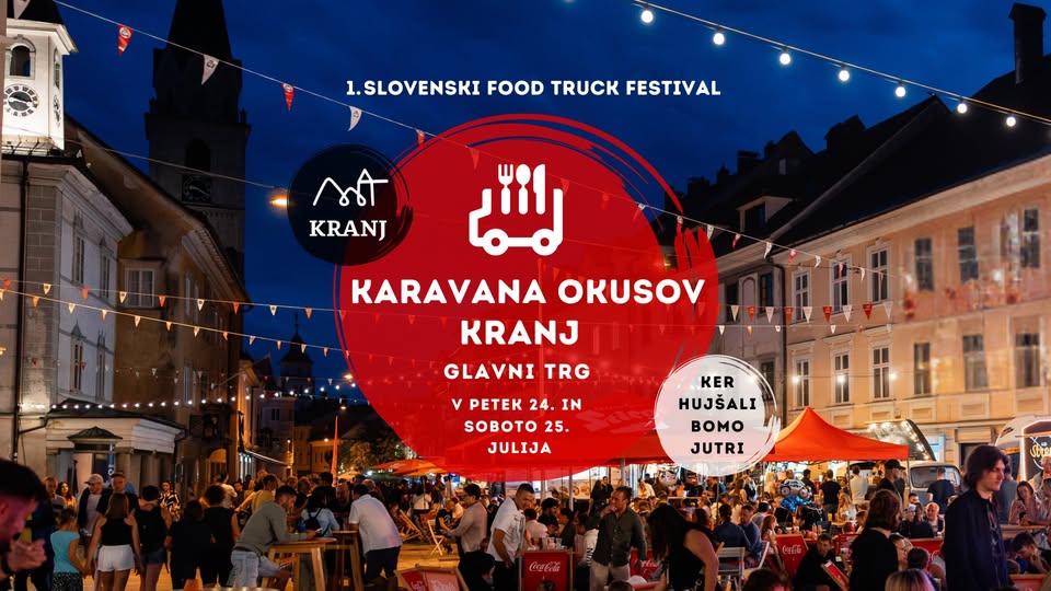 Karavana okusov Kranj - Ker hujšali bomo jutri