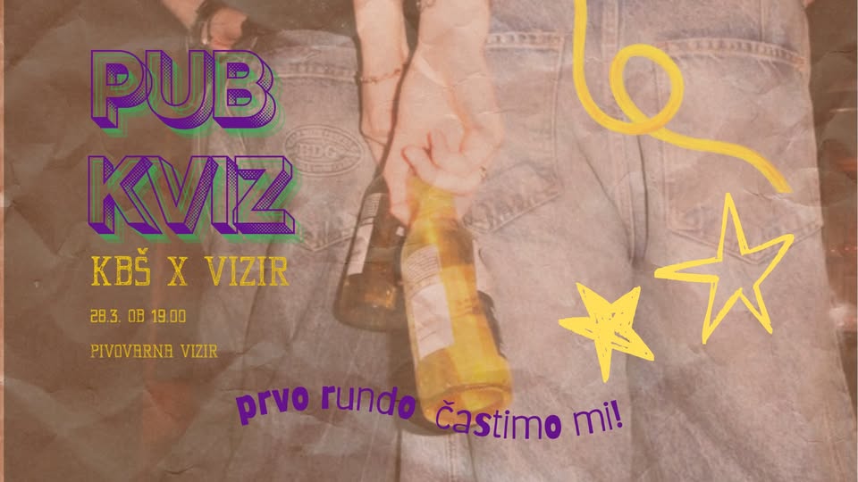 KBŠ X Vizir Pub kviz
