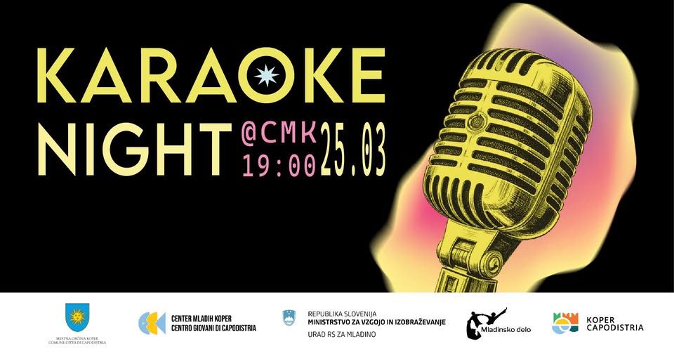 Karaoke večer @ CMK