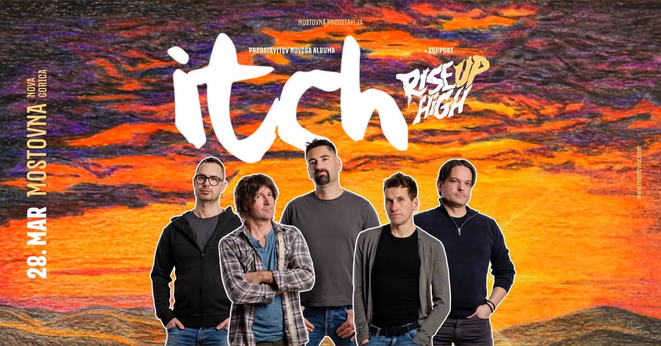 Koncert ITCH + support Rise Up High