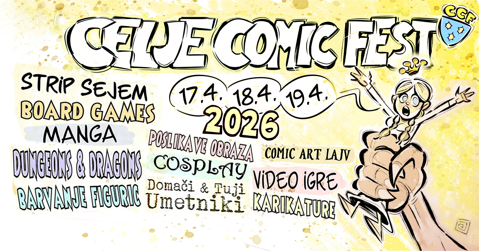 CELJE COMIC FEST 2026