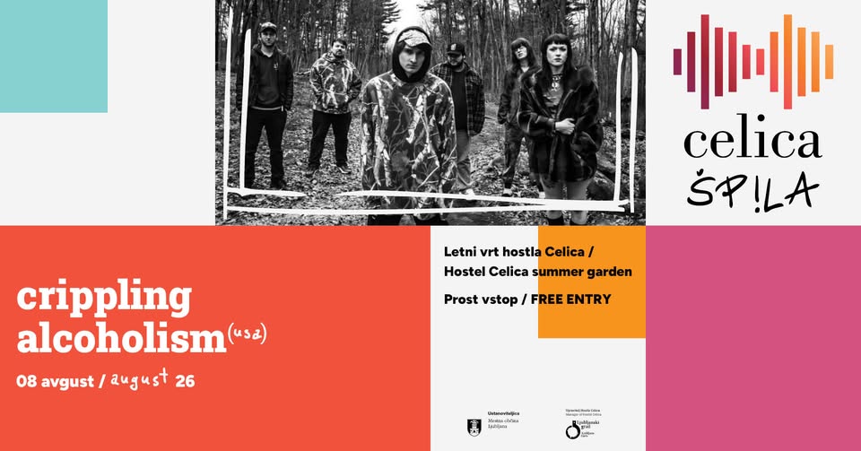 Celica špila 2026: Crippling Alcoholism (ZDA)