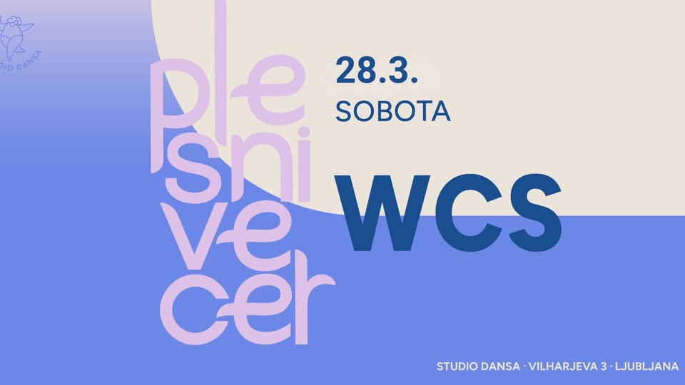 WEST COAST SWING sobota | 28.3.2026
