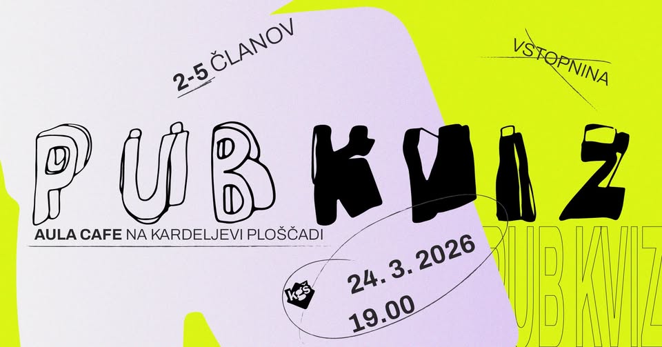 KGŠ PUB KVIZ