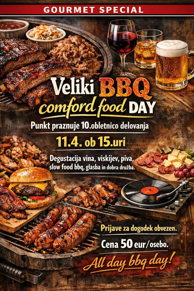 BBQ COMFORT FOOD DAY