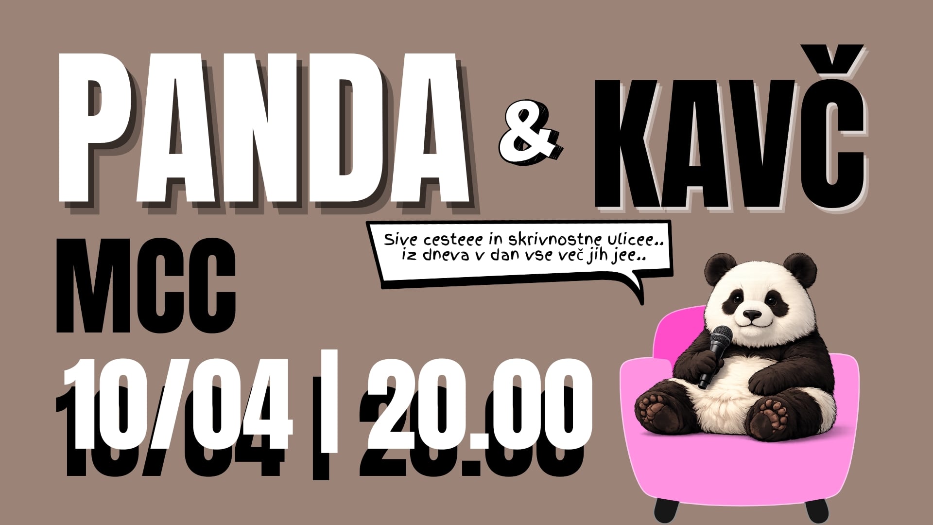 PANDA x KAVČ