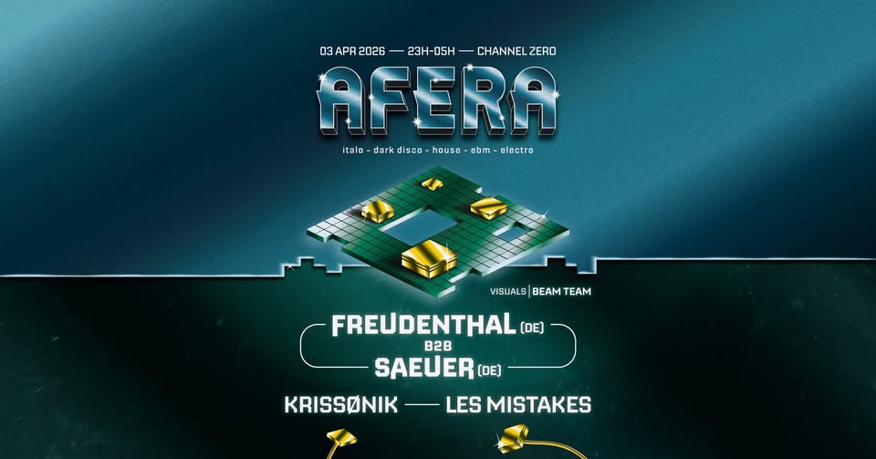 AFERA Invites • Freudenthal (DE), Saeuer (DE), Krissønik, Les Mistakes