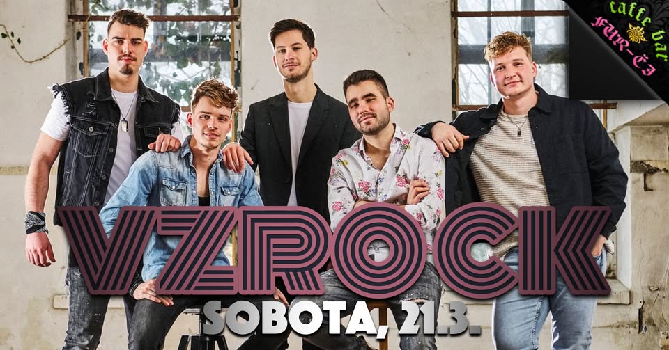 VZROCK@Caffe bar Fur-či