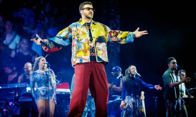 V javnost prišel posnetek aretacije Justina Timberlaka