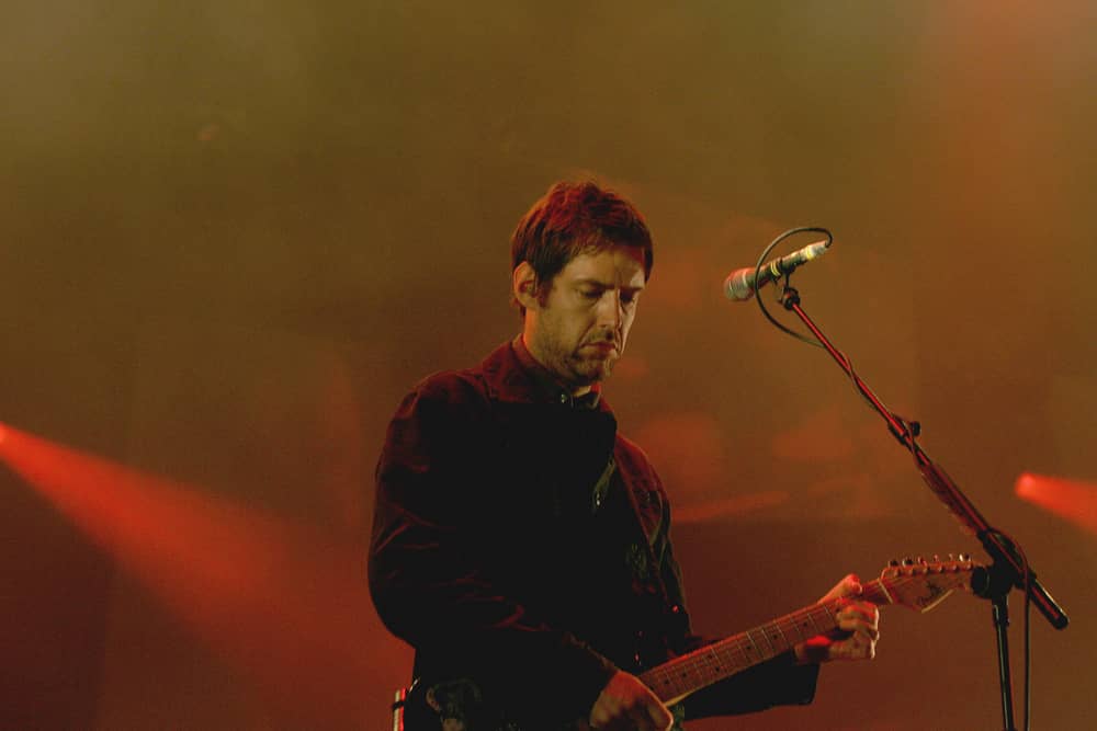 Kitarist skupine Radiohead o prihodnjih koncertnih načrtih