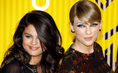 Selena Gomez navdihnila eno od pesmi Taylor Swift
