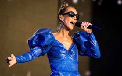 Veliki povratek Céline Dion
