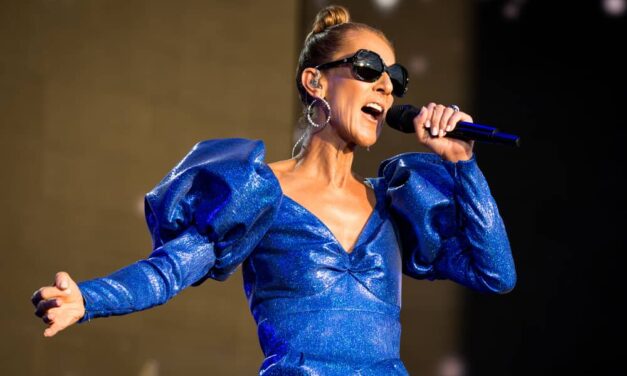 Veliki povratek Céline Dion