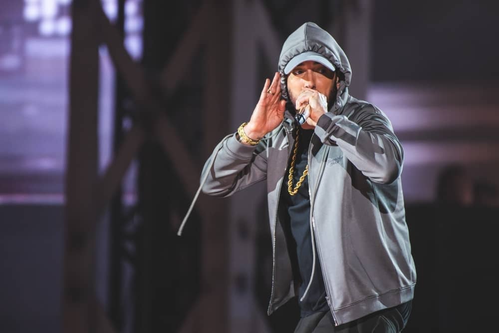 Eminem obeležil 18 let treznosti