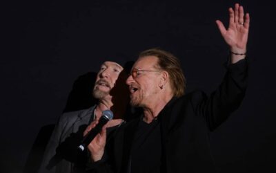 U2 presenetili z izdajo EP-ja “Easter Lily”