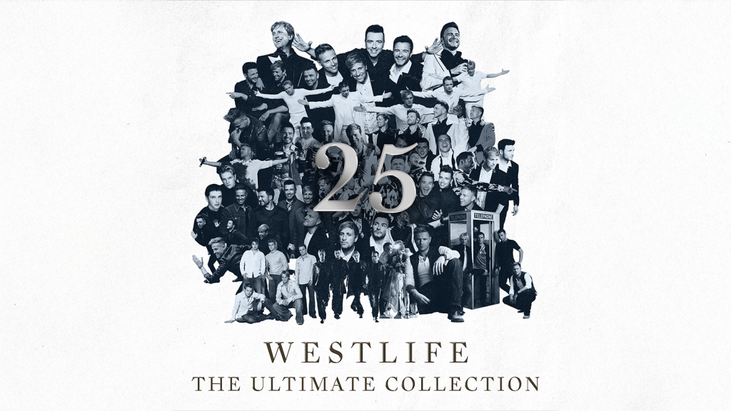 Westlife z novim singlom napovedujejo jubilejni album ob 25-letnici