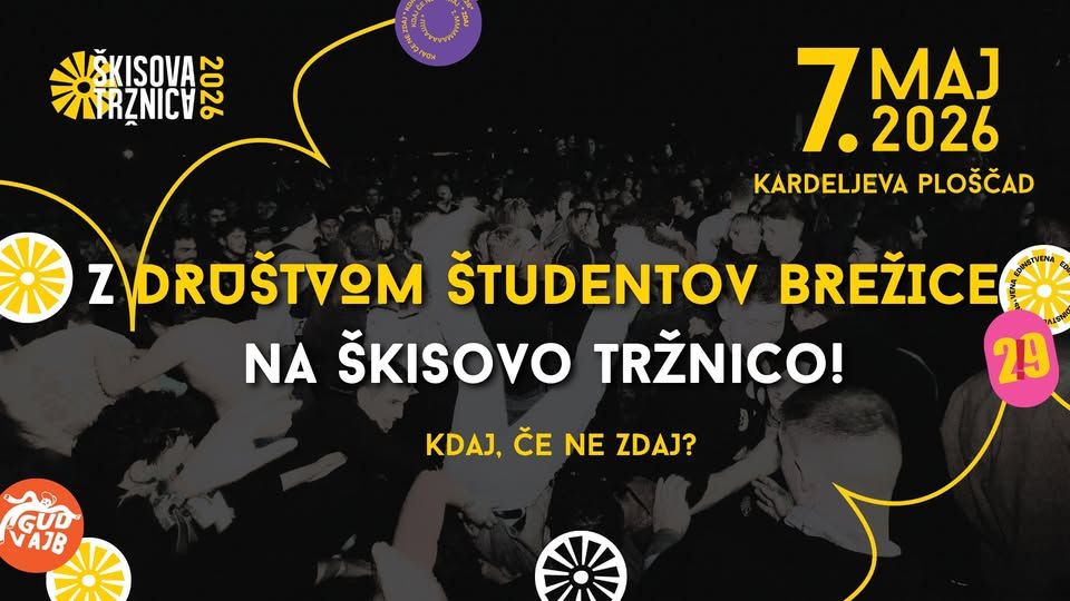 Z Društvom študentov Brežice na škisovo tržnico!