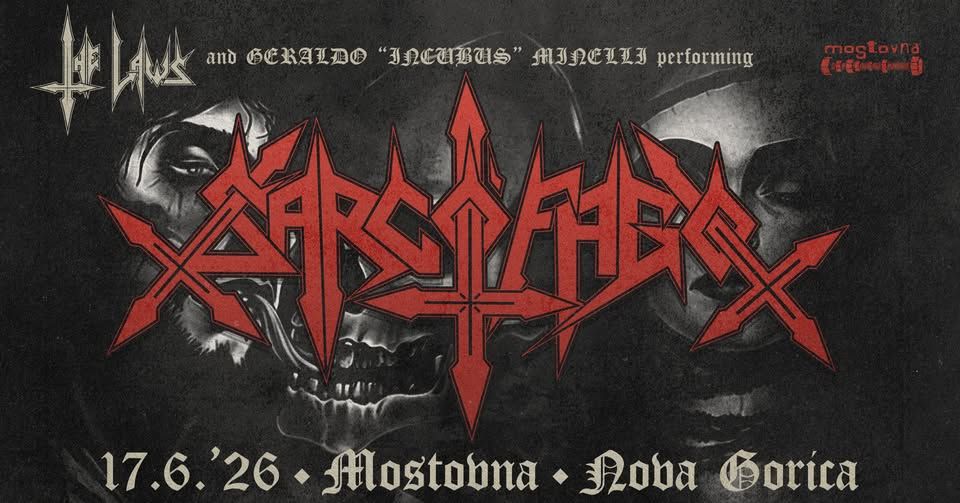 SARCÓFAGO (BR) performed by The Laws & Geraldo "Incubus" Minelli