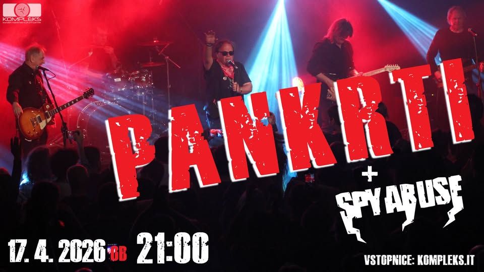 PANKRTI + Spy Abuse // KMKC Kompleks