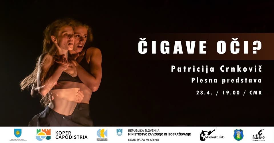 Plesna predstava: Čigave oči?