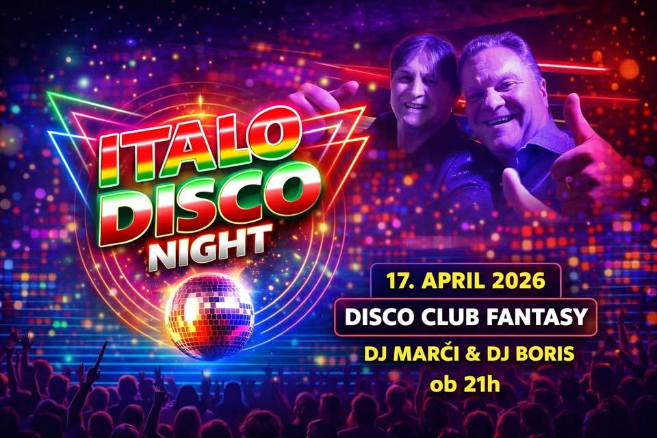 "ITALO DISCO NIGHT"