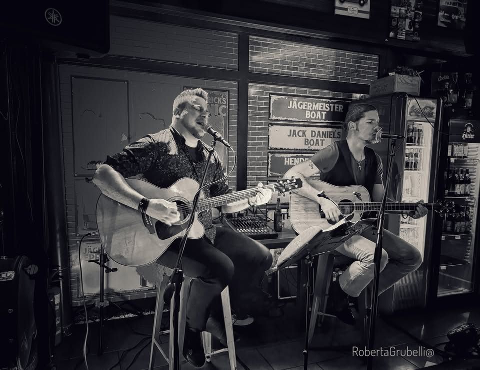 Peter Hudnik & Matic Ajdič "GRUNGE SHOW" - RIFFUGIO BAR - KOPER