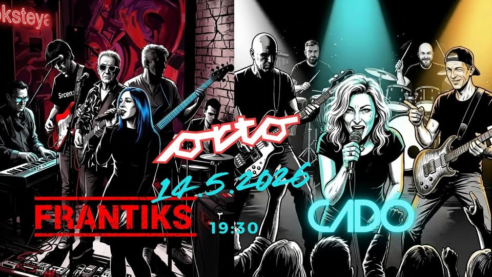 CADÓ & FRANTIKS: RITUAL meets REVOLT