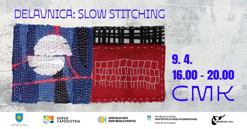 Delavnica: Slow Stitching
