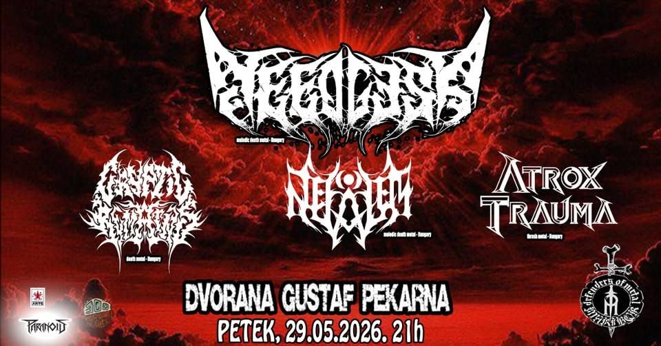 NEEDLESS/NEFALEM/CRYPTIC REMAINS/ATROX TRAUMA