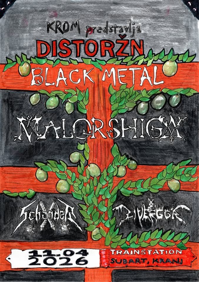 Distoržn: Malorshiga, Schänder, Livergga