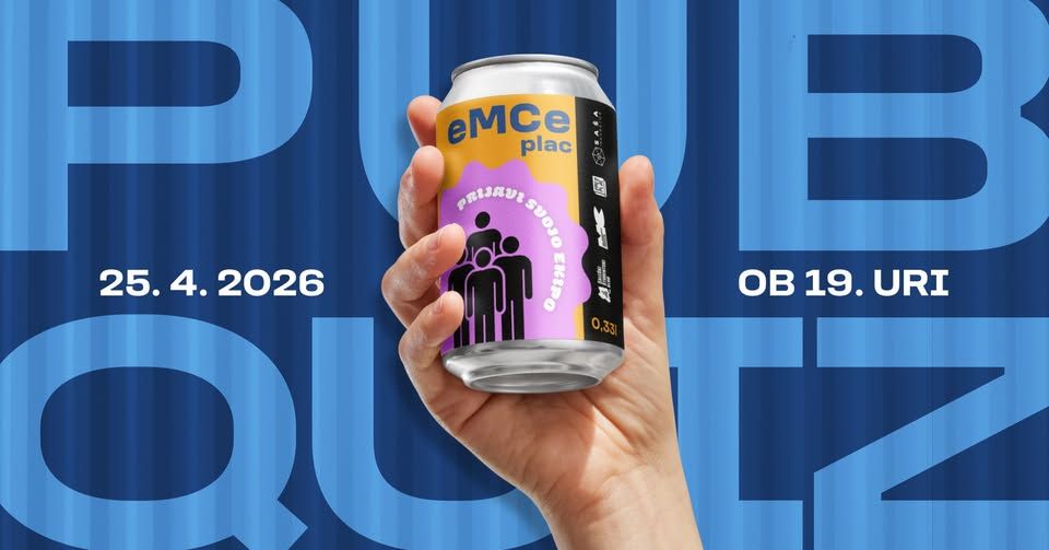 ŠŠK Aprilski PubQuiz