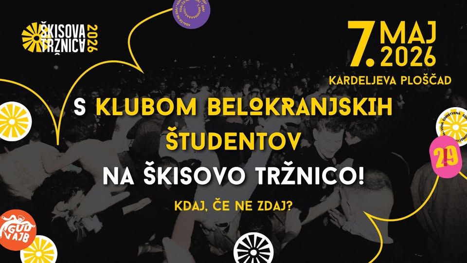 S KBŠ na Škisovo tržnico