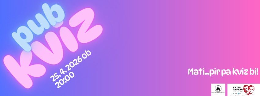 KVŠ PUB KVIZ