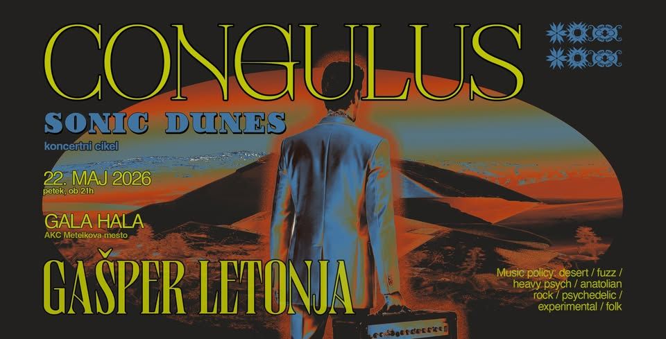 Congulus (TR), Gašper Letonja (SI)