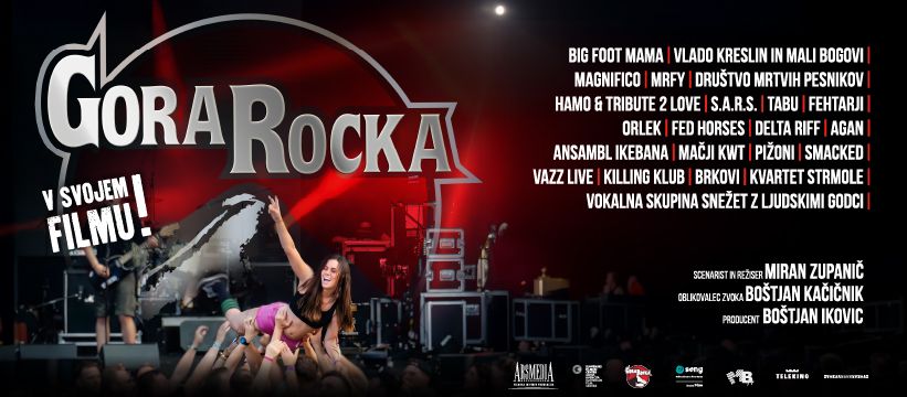 PRIMORSKA PREMIERA DOKUMENTARNEGA FILMA GORA ROCKA | KINOGLEDALIŠČE TOLMIN