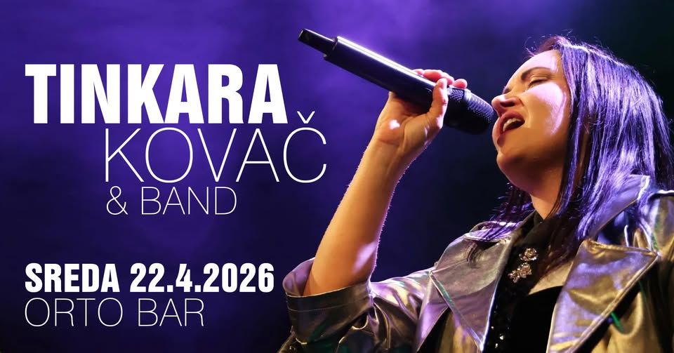 Tinkara Kovač & Bend / ORTO FEST 2026
