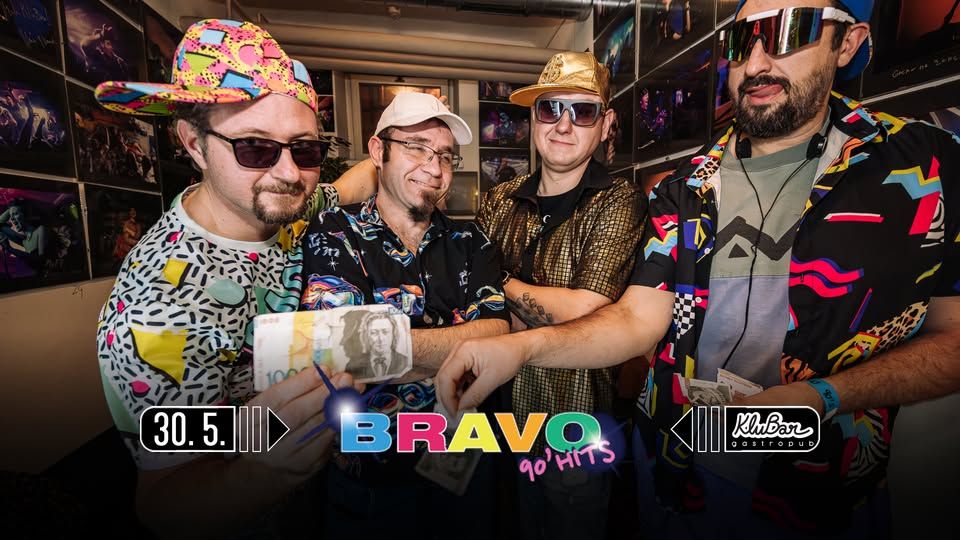 BRAVO 90’s hits – live in Kranj