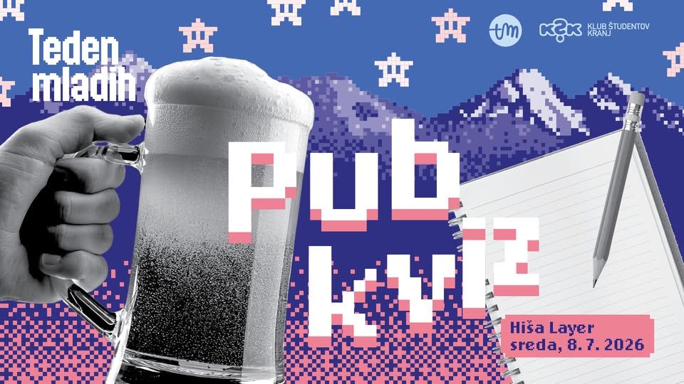 PUB KVIZ - TM26
