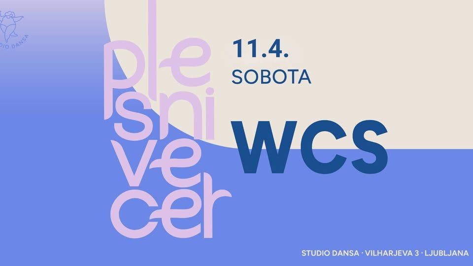 Sobota je za WEST COAST SWING | 11.4.2026