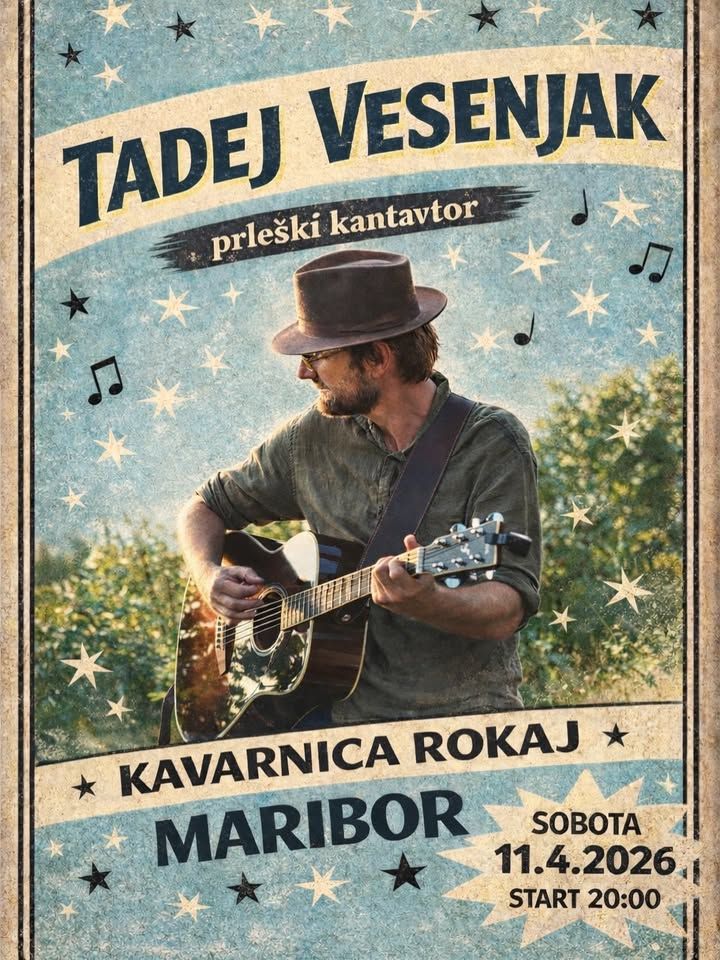 Tadej Vesenjak- akustični špil