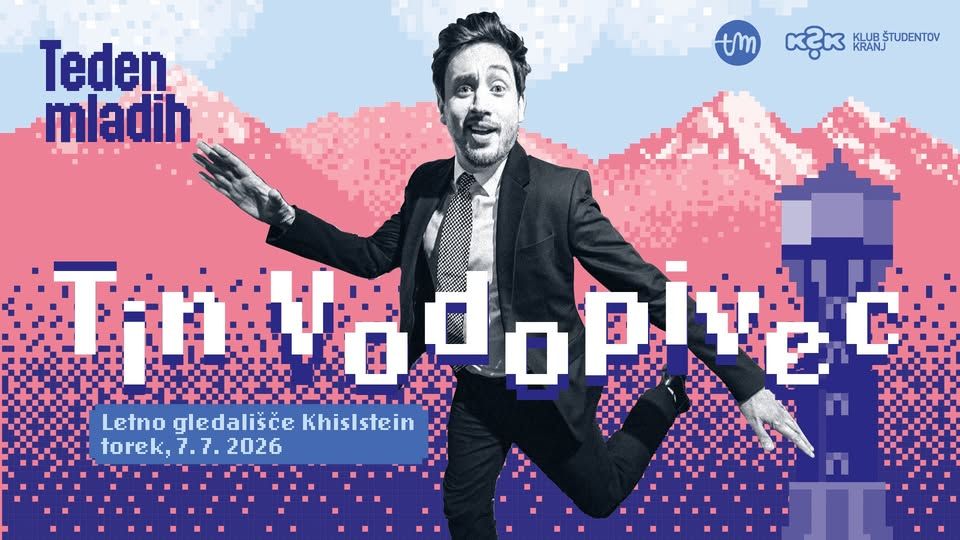 TIN VODOPIVEC: 20 let kasneje - TM26