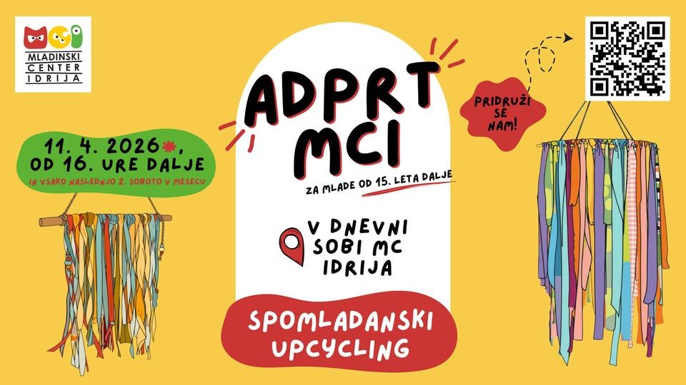 spomladanski upcycling - Adprt MCI