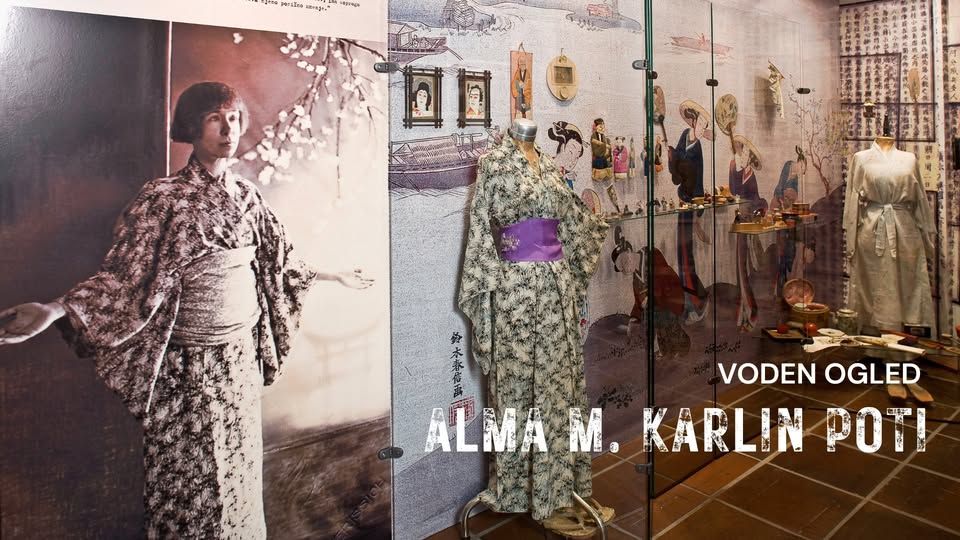 ALMA M. KARLIN POTI, javno vodstvo