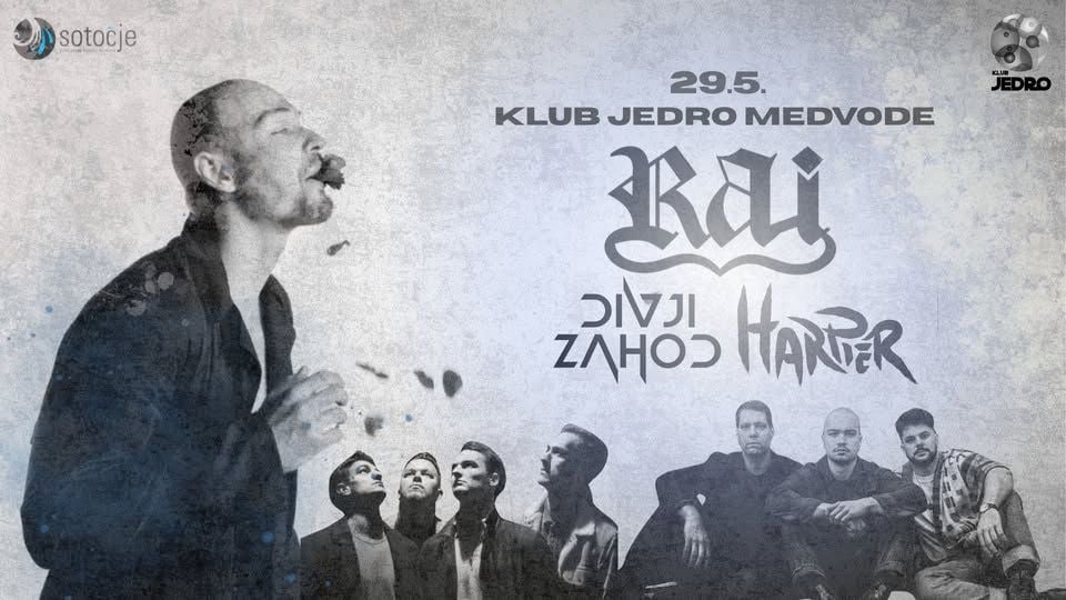 RAI x Divji Zahod x Harpier